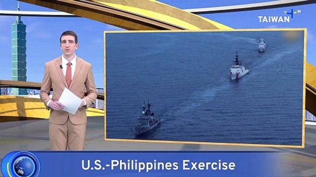 U.S., Philippines Coast Guard Hold First-Ever Joint Exercises in South China Sea