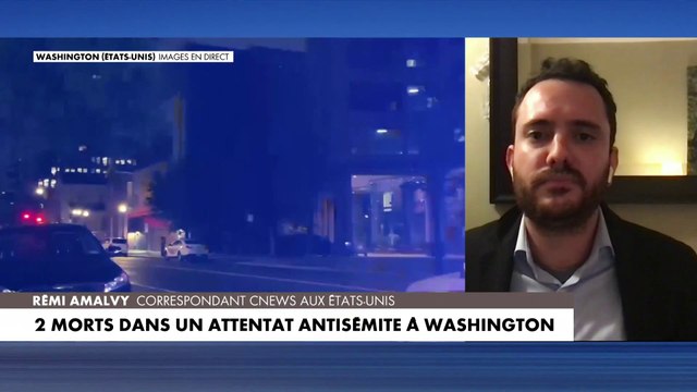 Washington : Rémi Amalvy fait le point sur ce que l'on sait de l'attentat