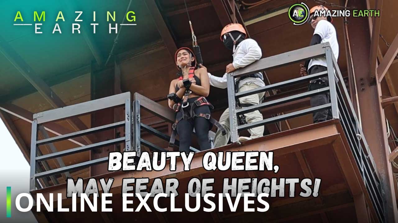 Amazing Earth: Dia Mate, sumuko sa hamon ng ‘Amazing Earth’? (Online Exclusives)