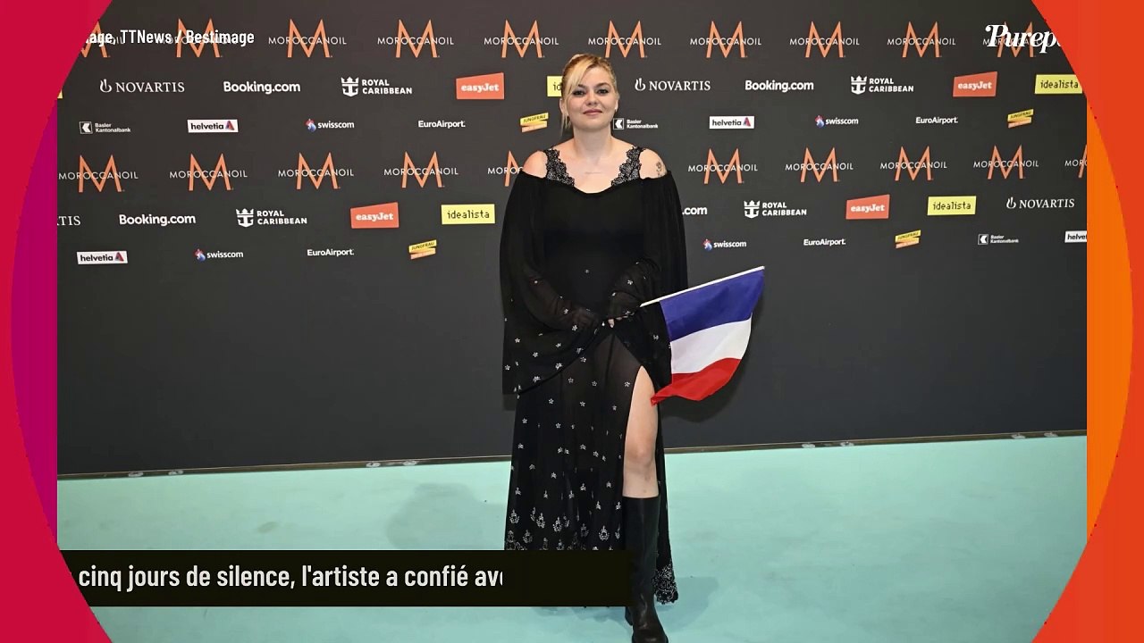 Louane "pas capable d'avoir une réponse à chaud" : la star s'exprime sur l'Eurovision et sa réaction tardive à sa 7e place