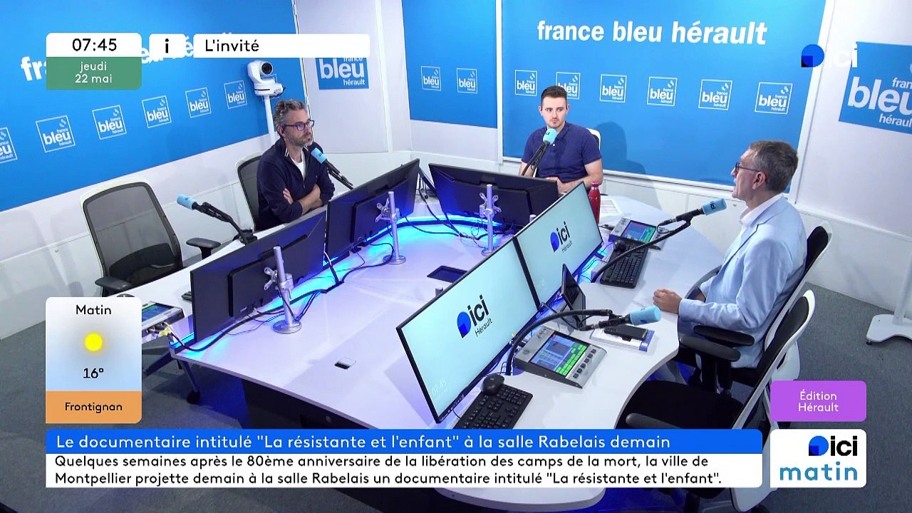 Le contre ténor montpelliérain Yann Golgevit