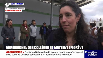 Rhône: le collège Jean-Macé de Villeurbanne en grève contre la banalisation des violences