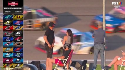 NASCAR Truck Series 2025. Round 9. Kansas. Heart of Health Care 200 Race Part 2