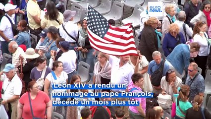 Aide humanitaire à Gaza, pourparlers en Ukraine : l'appel à la paix du pape Léon XIV