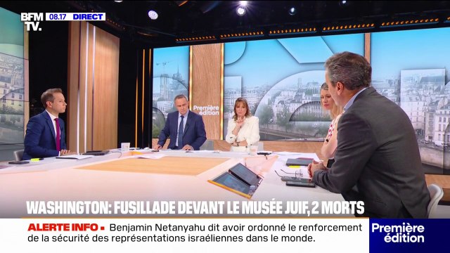 7 MINUTES POUR COMPRENDRE - La fusillade meurtrière devant le musée juif de Washington