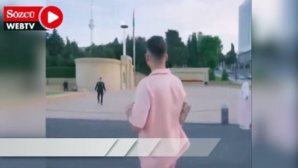 Kerimcan Durmaz mini şortla gittiği şehitliğe alınmadı