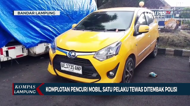 Komplotan Pencuri Mobil, Satu Pelaku Tewas Ditembak Polisi