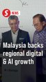 Malaysia will continue to support regional digital development, AI, says Anwar