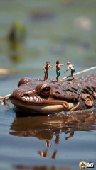 Tinyora Salamander & Kids Story 🌟