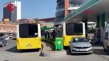 İstanbul'da halk otobüsü krizi: Binlerce araç kontak kapattı!