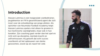 Hassan Lammou deelt 6 kernvaardigheden voor groei in voetbal