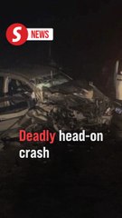 Head-on crash with 4WD kills two in Slim River