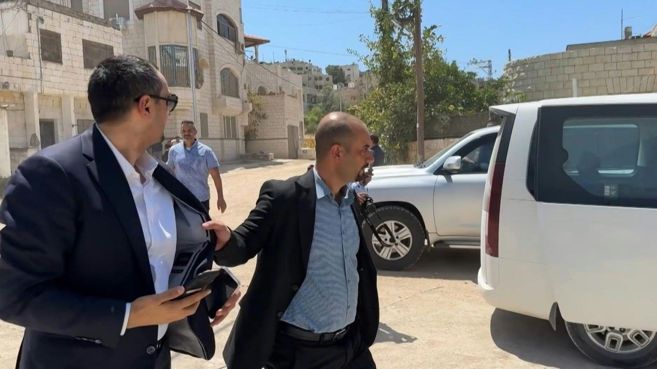 Israelische Schüsse bei Diplomatenbesuch im Westjordanland