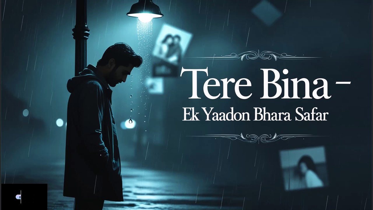 Tere Bina Zindagi Adhoori 💔 | Sad Hindi Song 2025😢|#sadsong #breakupsong #hindisong #bollywood