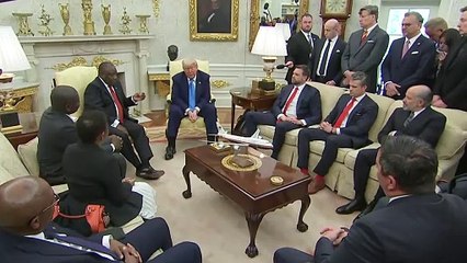 Trump überzieht Südafrikas Präsidenten mit "Genozid"-Vorwürfen