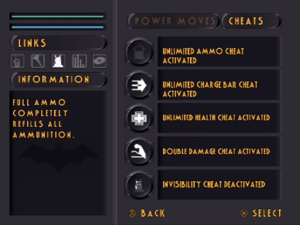 Batman Vengeance online multiplayer - ps2