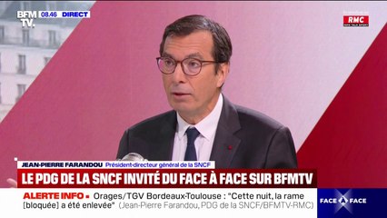 Ouverture à la concurrence: "Il faut que les nouveaux arrivants partagent ces missions d'aménagement du territoire", affirme le PDG de la SNCF
