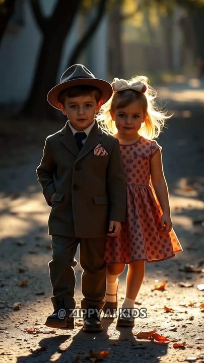 You and I in this beautiful world #kidsvideo #love