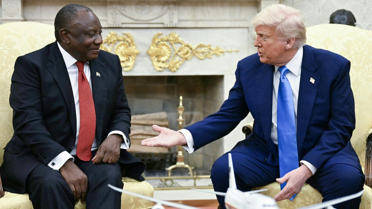 Trump überzieht Südafrikas Präsidenten mit 'Genozid'-Vorwürfen