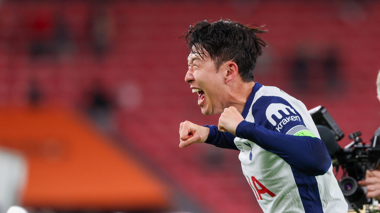 Son über Kane: 'Wahrscheinlich der glücklichste Mensch der Welt'