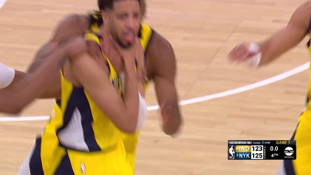 Pacers come from the clouds to beat Knicks in overtime