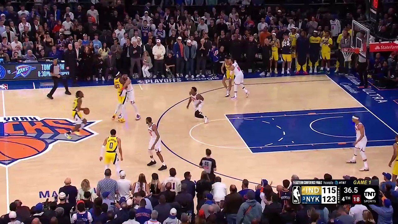 Pacers come from the clouds to beat Knicks in overtime