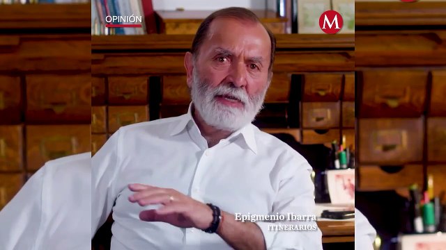 Frenar la transformación es vital para el crimen, añoran al régimen neoliberal: Epigmenio Ibarra