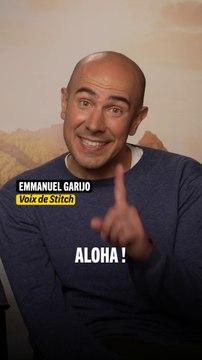 Rencontre avec les voix françaises de Nani & Stitch !