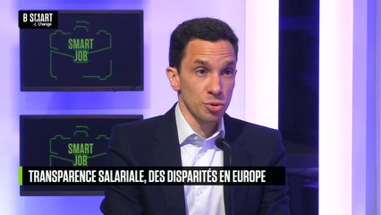 SMART JOB - Transparence salariale : des inégalités en Europe de l’Ouest
