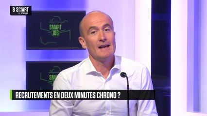 SMART JOB - Deux minutes maximum pour se faire recruter