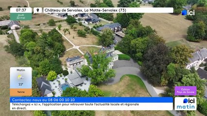 22/05/2025 - ici matin par ici Pays de Savoie en vidéo