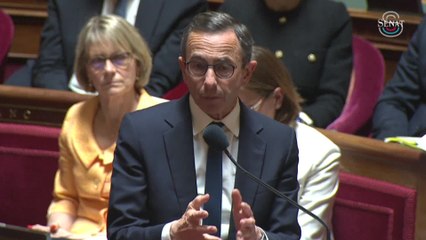 Frères musulmans: Retailleau promet une "meilleure organisation" de l'Etat