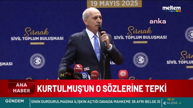Alevilerden TBMM Başkanı Numan Kurtulmuş’a tepki: “Derhal istifa etmeli.”