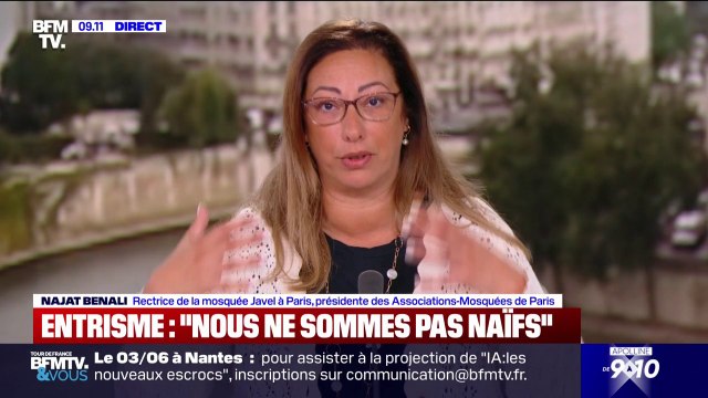 Entrisme: “Ce rapport nous inquiète, car il va essentialiser la communauté musulmane”, réagit Najat Benali (rectrice de mosquée)