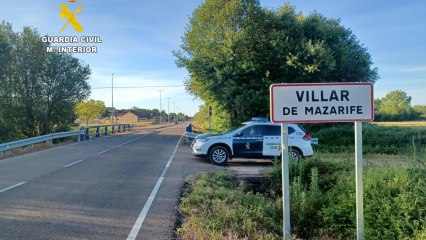La Guardia Civil busca a un hombre de 52 años desaparecido en un pueblo de León