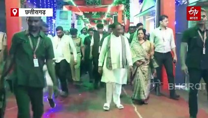 भगवान जगन्नाथ मंदिर में कार्यक्रम, सीएम साय हुए शामिल, ये संकल्प हुआ पूरा