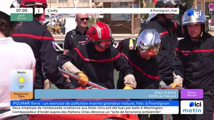 22/05/2025 - ici matin par ici Hérault en vidéo