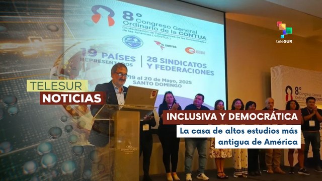 República Dominicana fue sede del VIII Congreso de la Contua