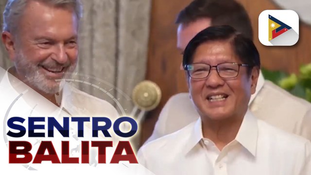 Cast at crew ng international movie na ‘The Last Resort’ na kukunan sa Pilipinas, nag-courtesy call kay PBBM