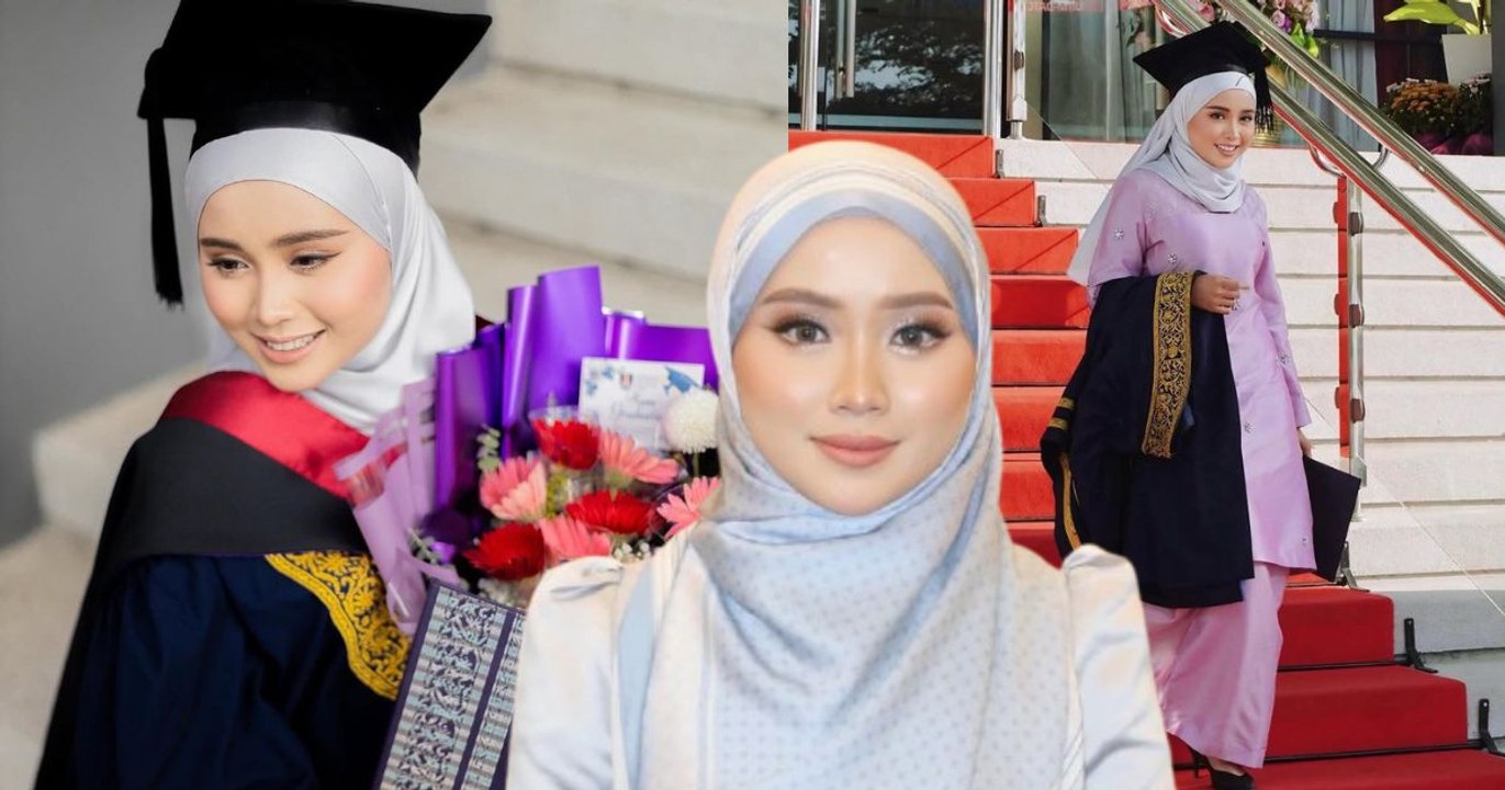 “Graduated With My Master’s Degree!” FARISHA IRIS Kini Bergelar Pensyarah Muda, Sedang Sambung PhD Tahun Pertama