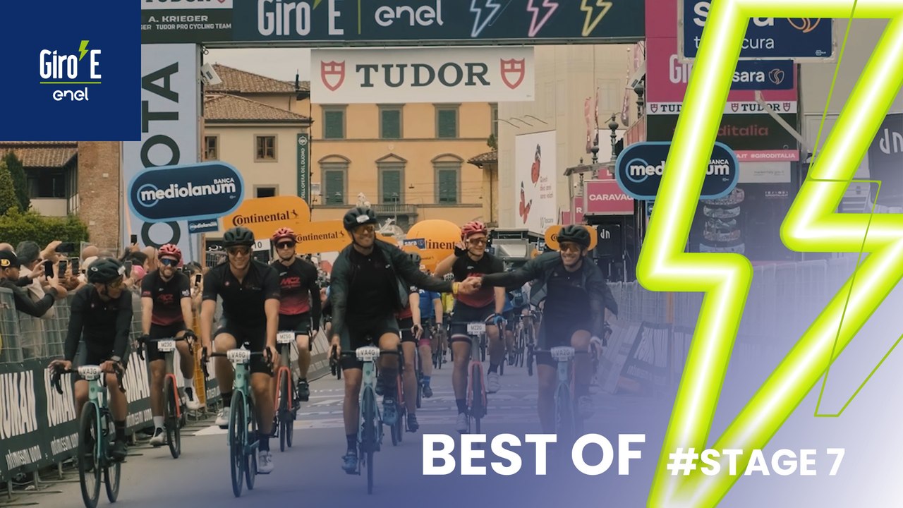 Giro-E 2025 | Tappa 7: Best Of