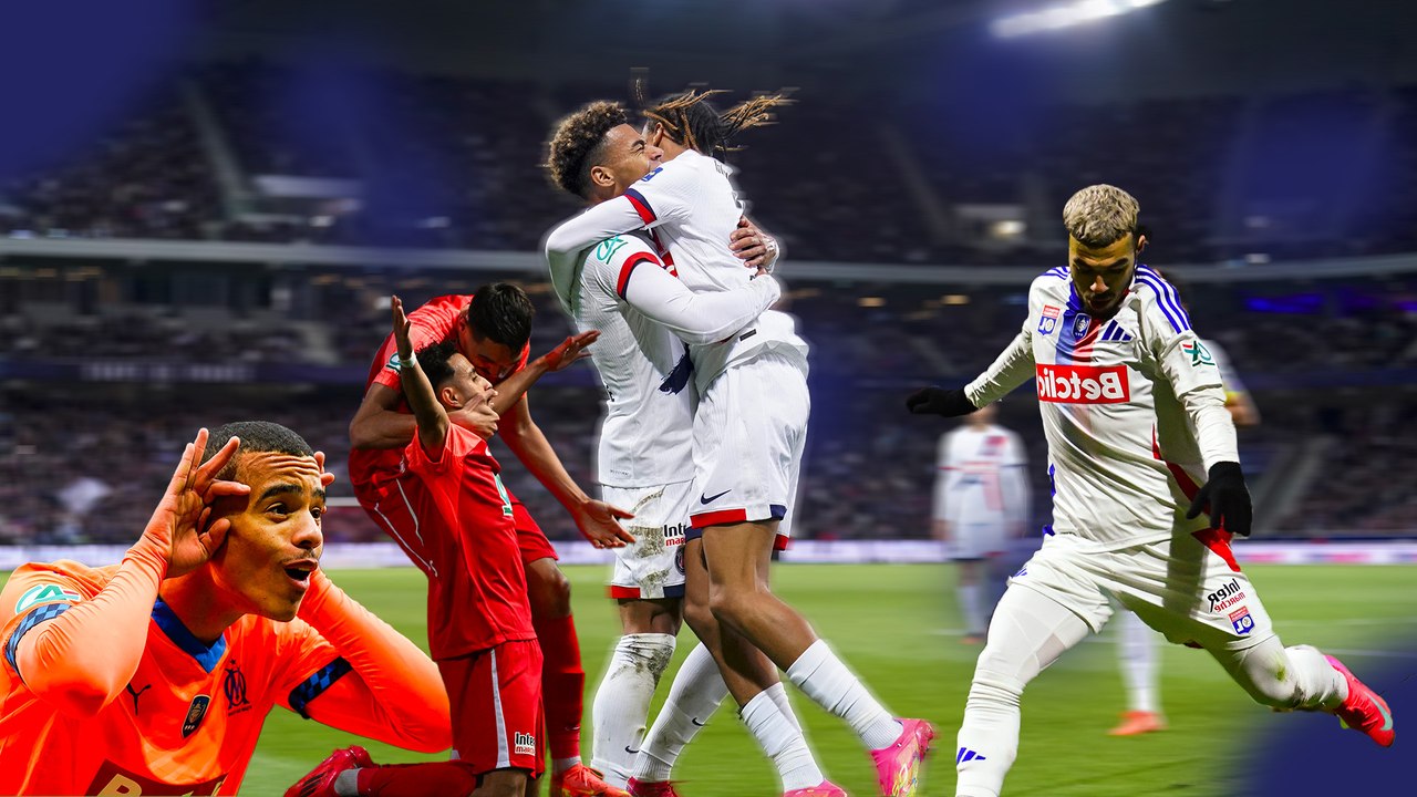 Top Buts Coupe de France 2024/2025