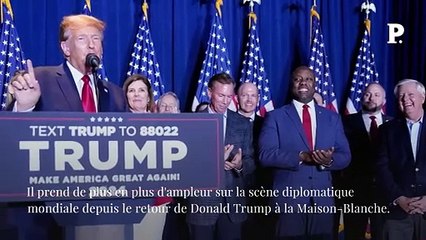 Lindsey Graham, le sénateur trumpiste anti-Russe qui monte sur la scène diplomatique