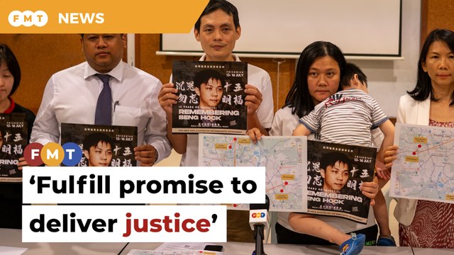 Teoh Beng Hock’s sister urges Anwar to deliver justice