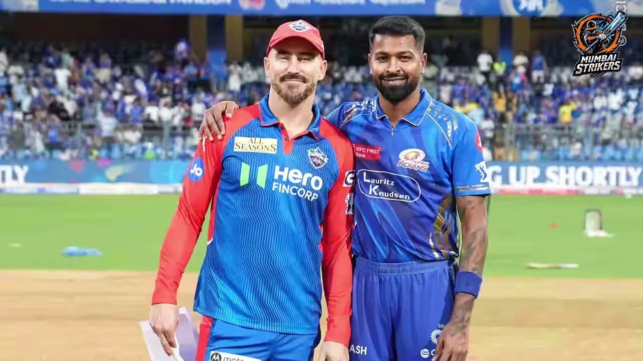 Mumbai Indians vs Delhi Capitals | Match 63 Highlights | IPL 2025 | MI vs DC Thriller!