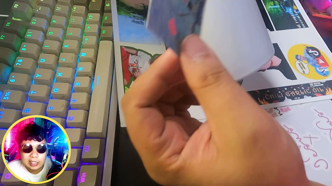 QUAFF VINYL STICKER USING PIGMENT INK ADHESIVE TEST DAY 1 | FT. WHITE TIGER LAMINATING FILM GLOSSY