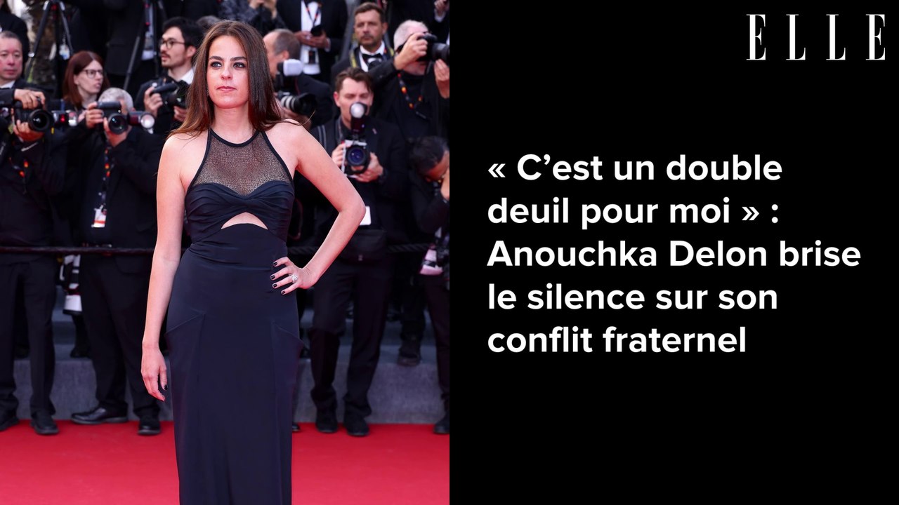 « C’est un double deuil pour moi » : Anouchka Delon brise le silence sur son conflit fraternel