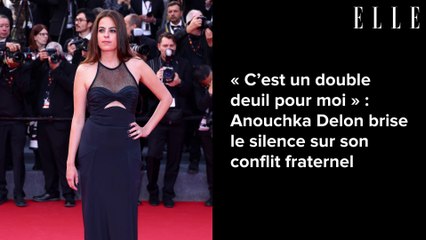 « C’est un double deuil pour moi » : Anouchka Delon brise le silence sur son conflit fraternel