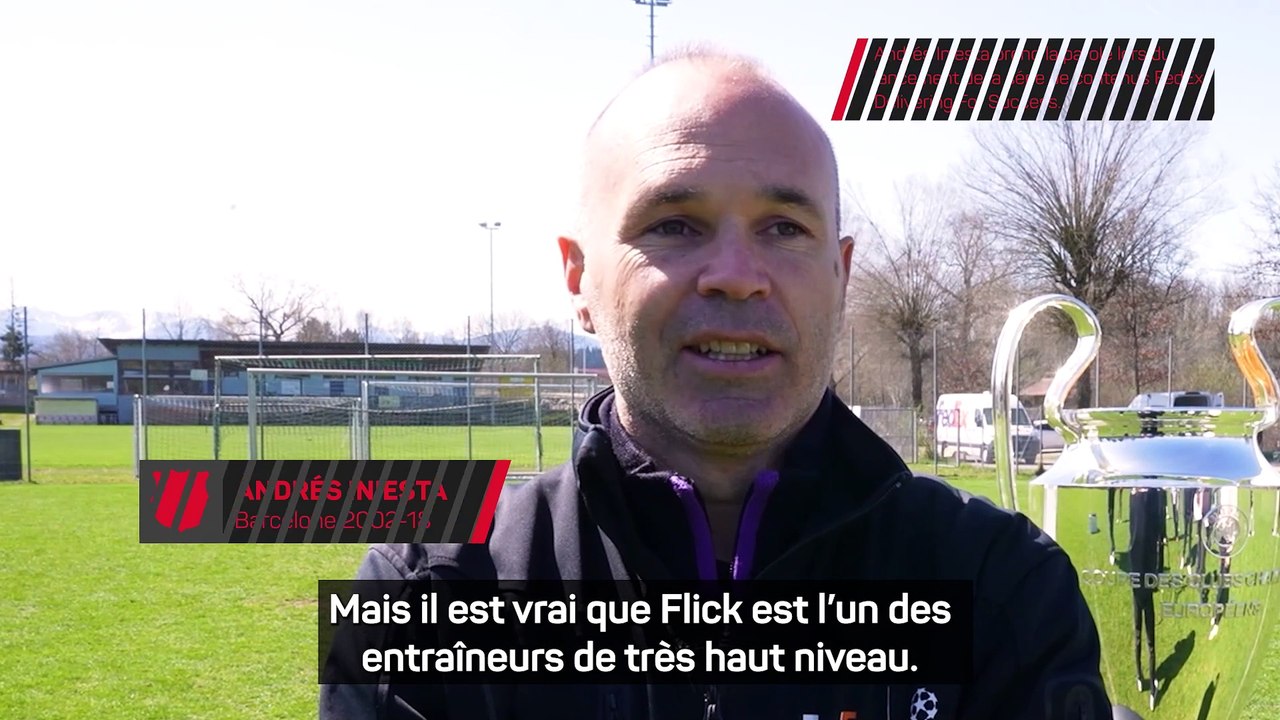 Iniesta encense Flick et mise sur Pedri pour le Ballon d’Or