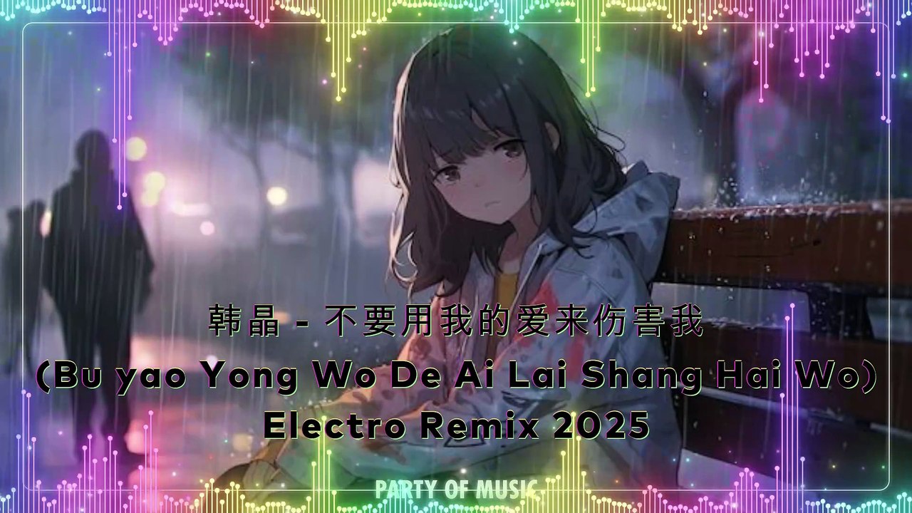 韩晶 - 不要用我的爱来伤害我 (Bu Yao Yong Wo De Ai Lai Shang Hai Wo) Electro Remix 2025 Req Harumwin